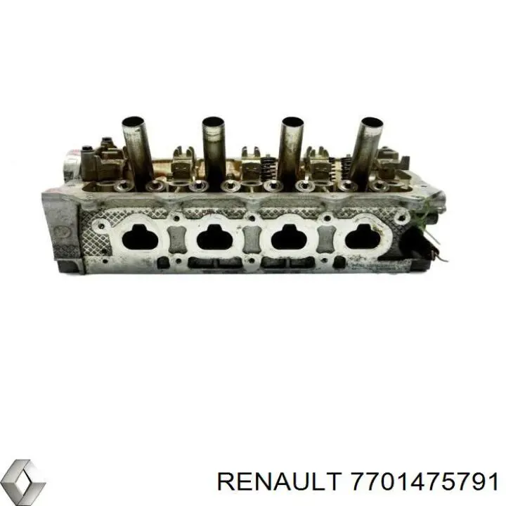 7701475791 Renault (RVI) головка блока цилиндров (гбц)