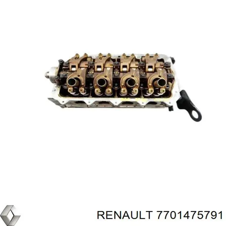 ГБЦ 7701475791 Renault (RVI)