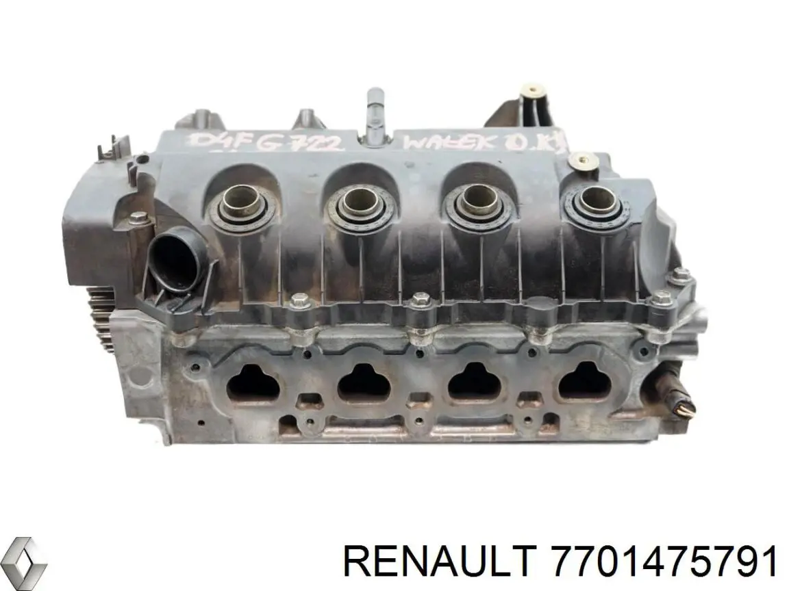 7701475791 Renault (RVI) Головка блока цилиндров