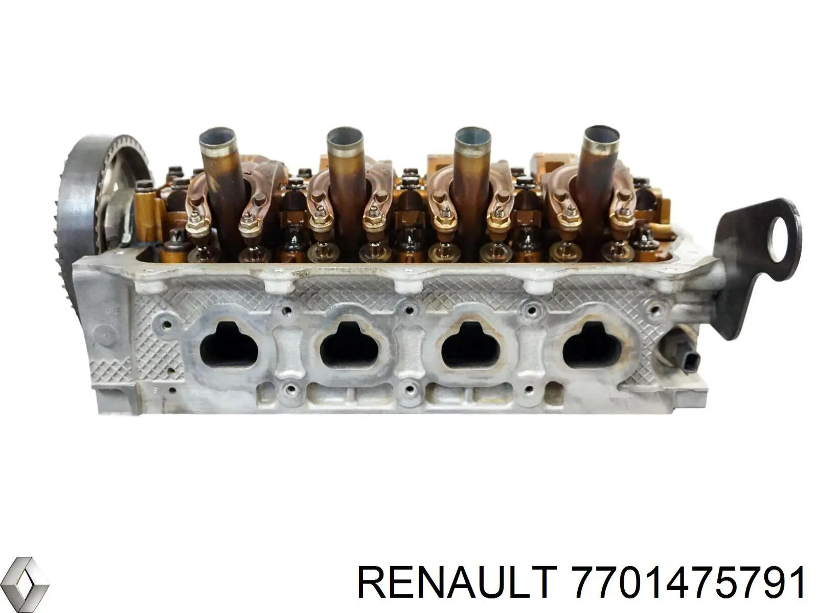 Головка двигателя Renault (RVI) 7701475791 цена, от 870.19 USD