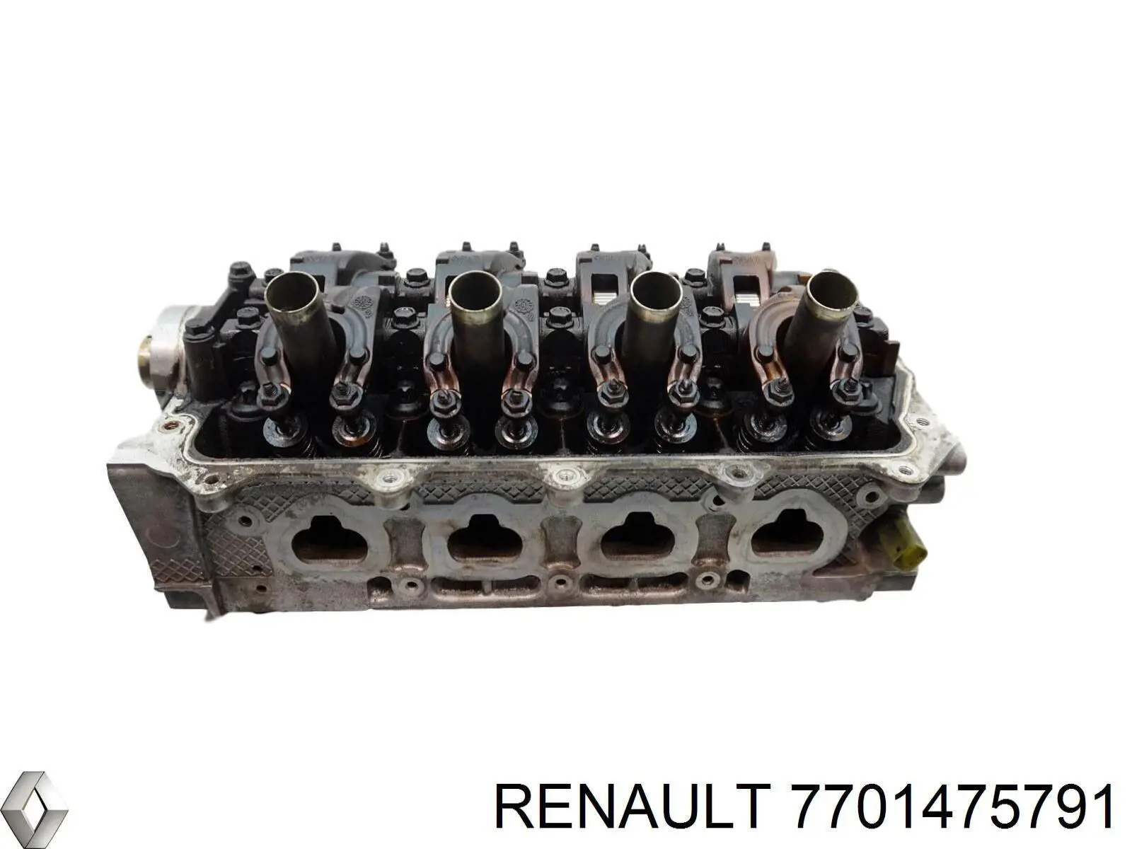 Головка двигателя Renault (RVI) 7701475791 цена, от 870.19 USD