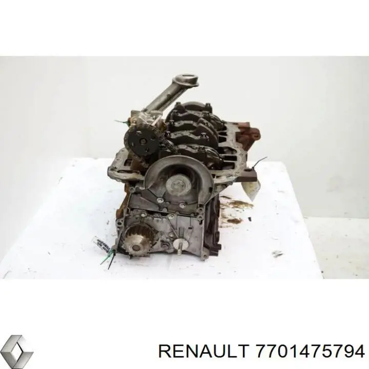 Блок двигателя Renault (RVI) 7701475794 цена, от 443.42 USD