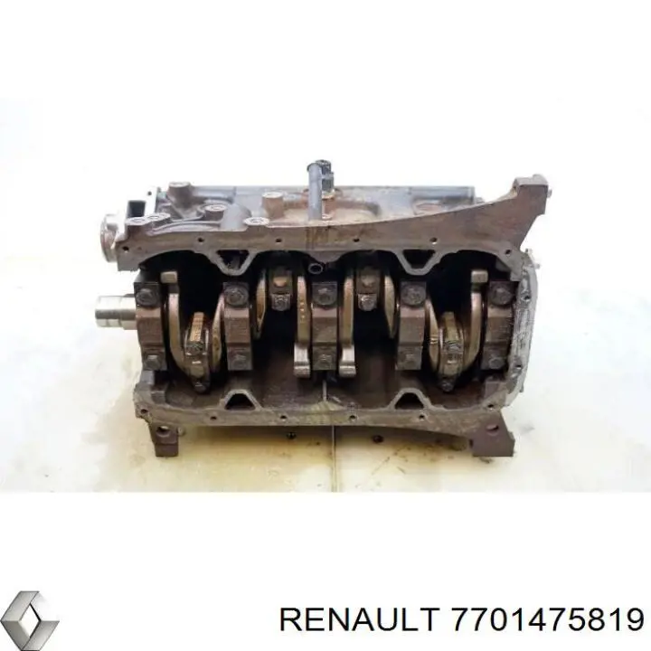 Блок двигателя Renault (RVI) 7701475819 цена, от 254.24 USD