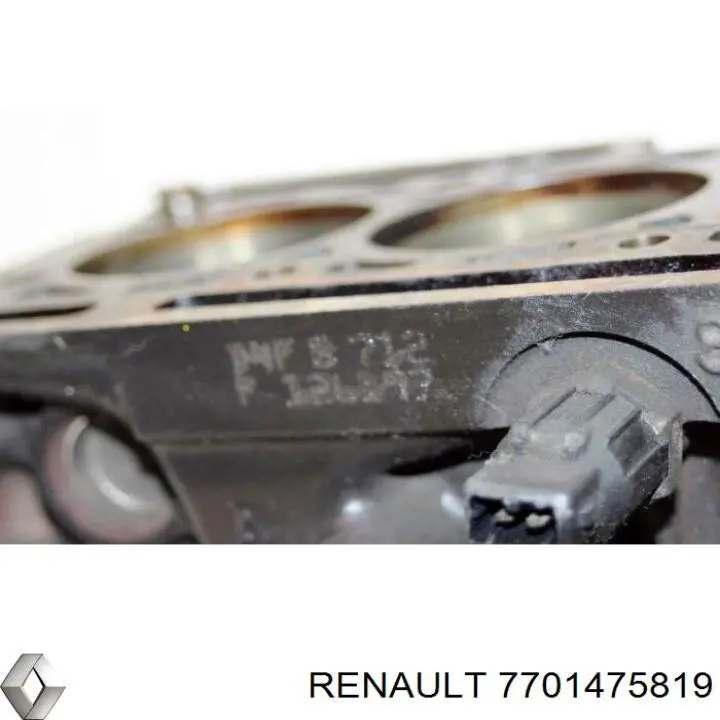 Блок двигателя Renault (RVI) 7701475819 цена, от 254.24 USD