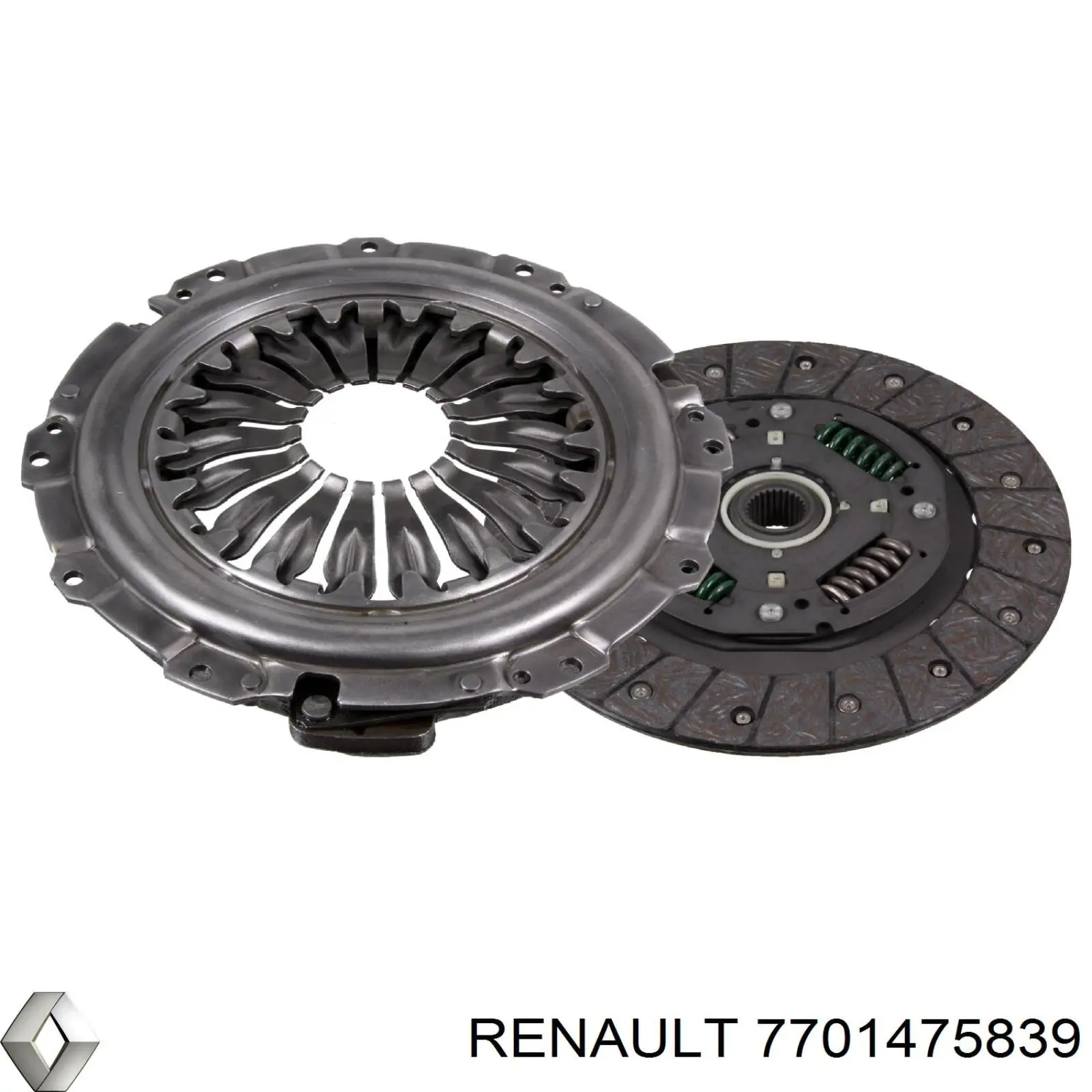 Сцепление 7701475839 Renault (RVI)