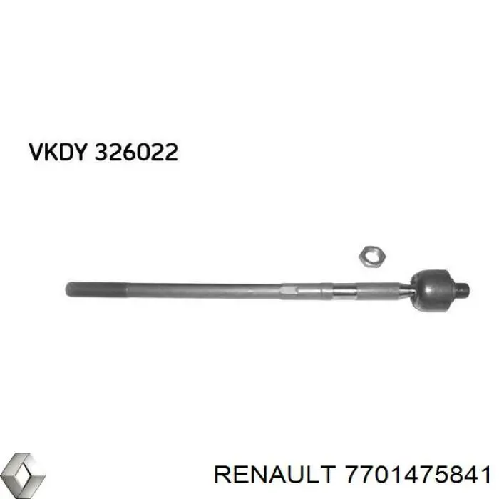 Рулевая тяга Renault (RVI) 7701475841 цена, от 9.02 USD