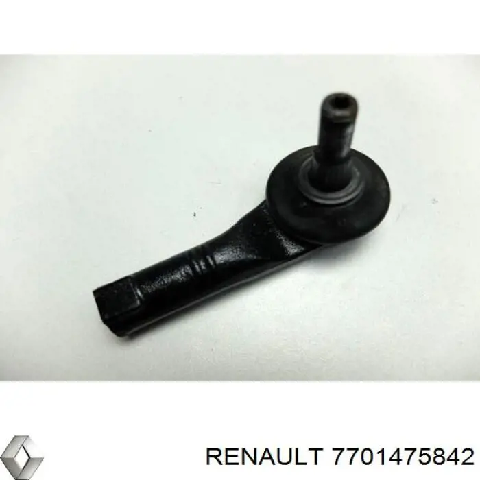 Купить 7701475842 Renault (RVI) Наконечник рулевой тяги, внешний