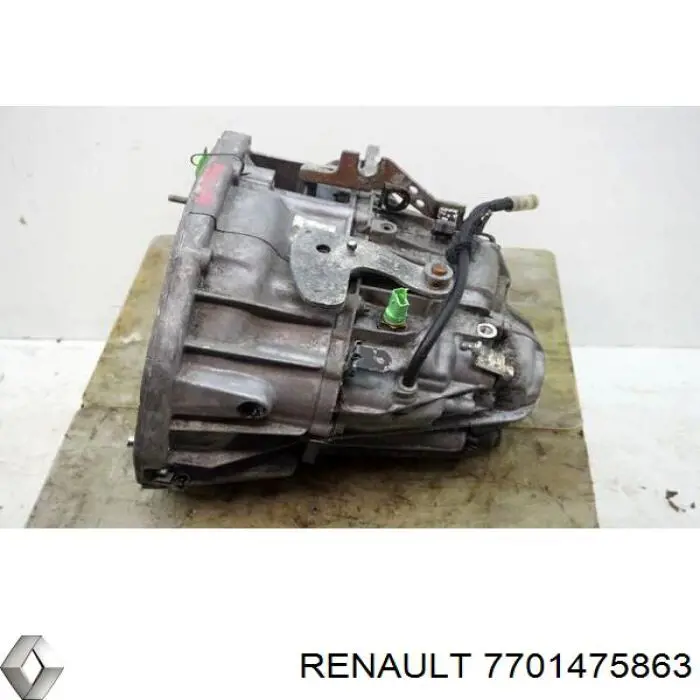 КПП в сборе 7701475863 Renault (RVI)