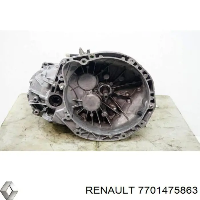 Купить 7701475863 Renault (RVI) МКПП в сборе