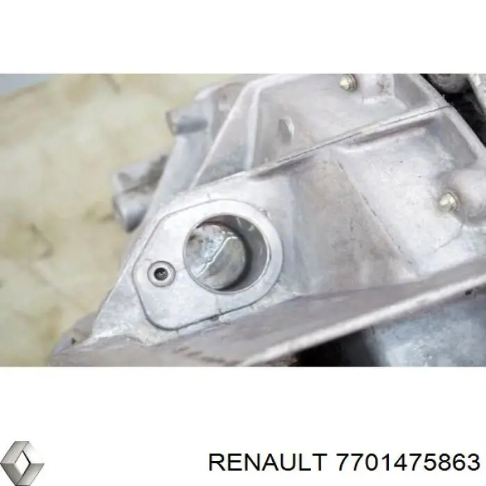 7701475863 Renault (RVI) КПП в сборе