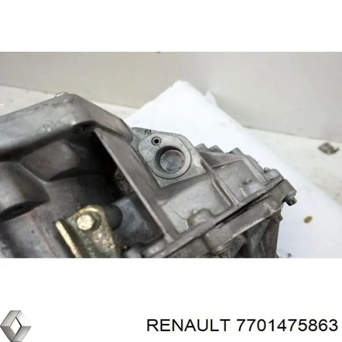 КПП 7701475863 Renault (RVI)