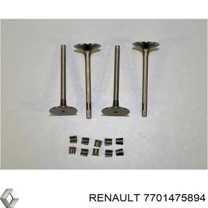 Впускной клапан 7701475894 Renault (RVI)