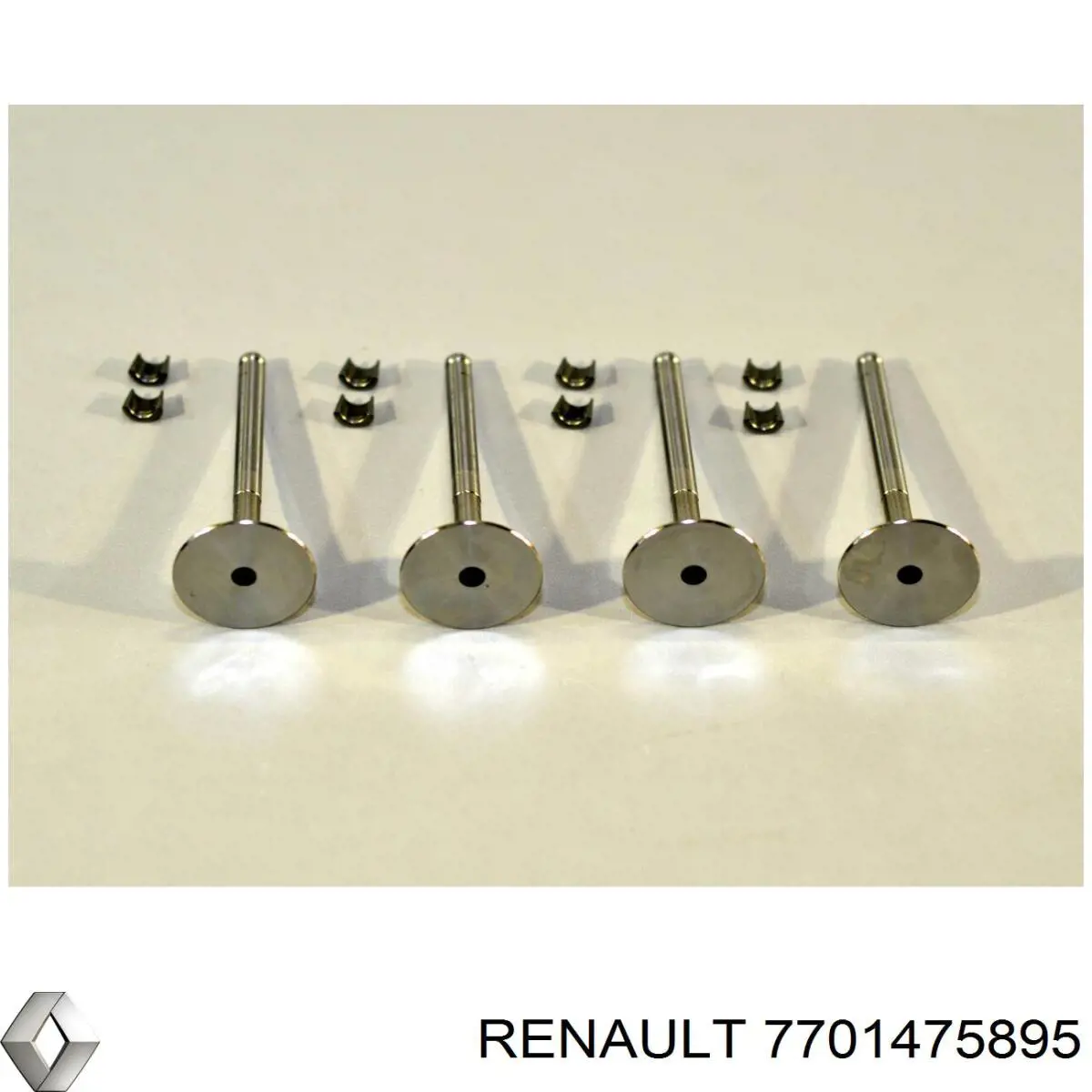 7701475895 Renault (RVI) клапан выпускной
