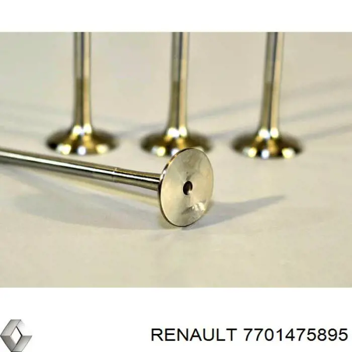 Выпускной клапан двигателя Renault (RVI) 7701475895 цена, от 4.24 USD