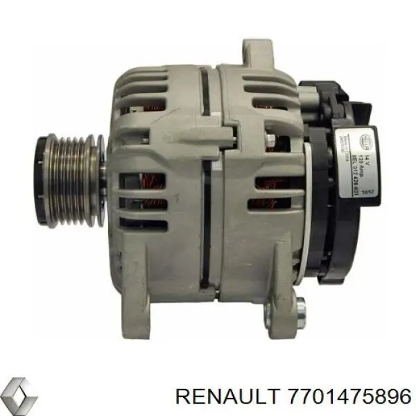 Автомобильный генератор Renault (RVI) 8200660033A цена, от 121.20 USD