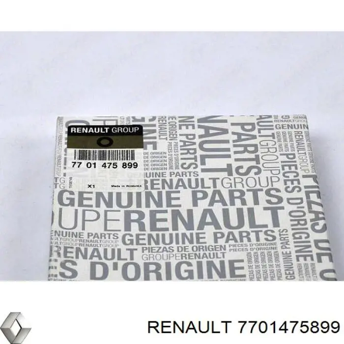 Купить 6001548043 Renault (RVI) Верхний комплект прокладок двигателя