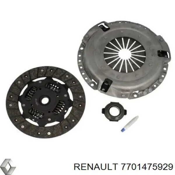  7701475929 Renault (RVI)