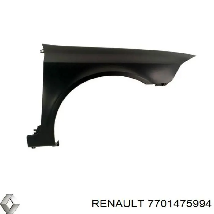 Боковая часть передняя правая Renault (RVI) 7701475994 цена, от 38.18 USD
