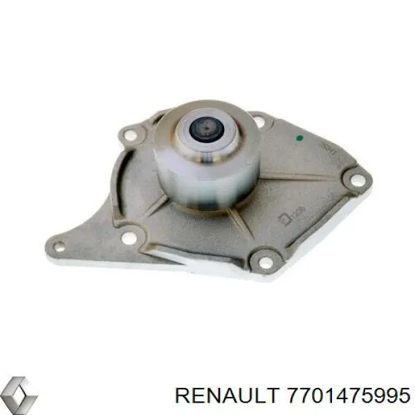 Помпа 7701475995 Renault (RVI)