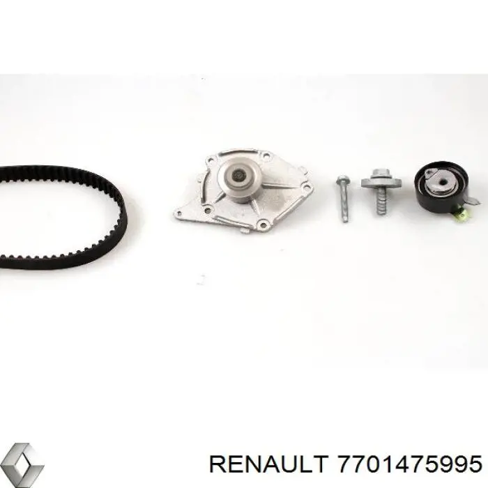 7701475995 Renault (RVI) помпа