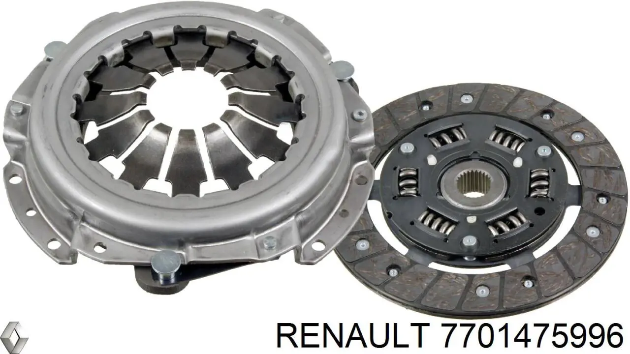 Сцепление 7701475996 Renault (RVI)