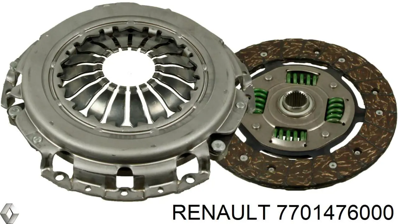 Сцепление 7701476000 Renault (RVI)