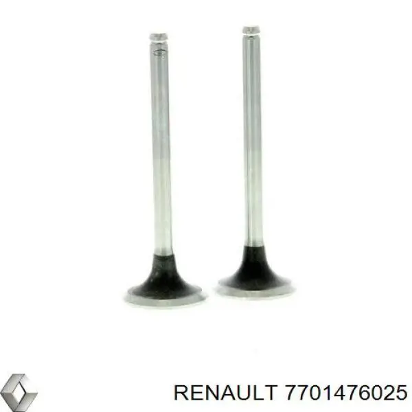 7701476025 Renault (RVI) выпускной клапан