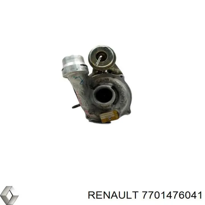 Купить 7701476041 Renault (RVI) Турбоком