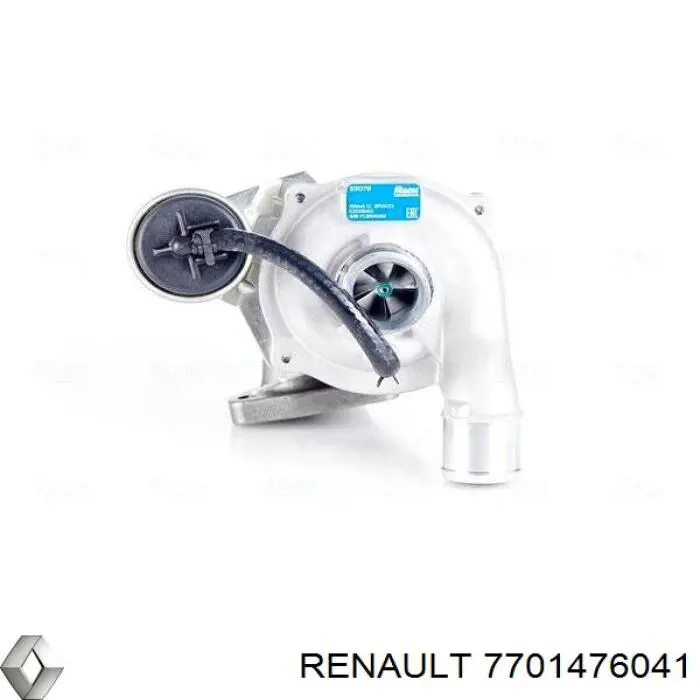 7701476041 Renault (RVI) турбина