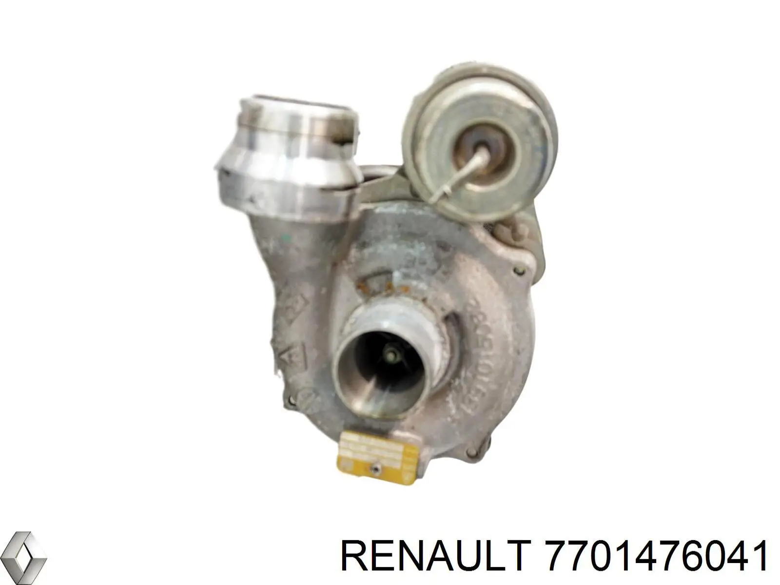 Турбонагнетатель Renault (RVI) 7701476041 цена, от 177.37 USD