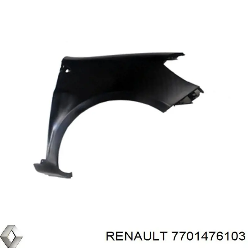 Боковая часть передняя правая Renault (RVI) 7701476103 цена, от 29.65 USD