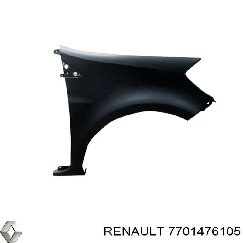 Боковая часть передняя правая Renault (RVI) 7701476105 цена, от 45.70 USD