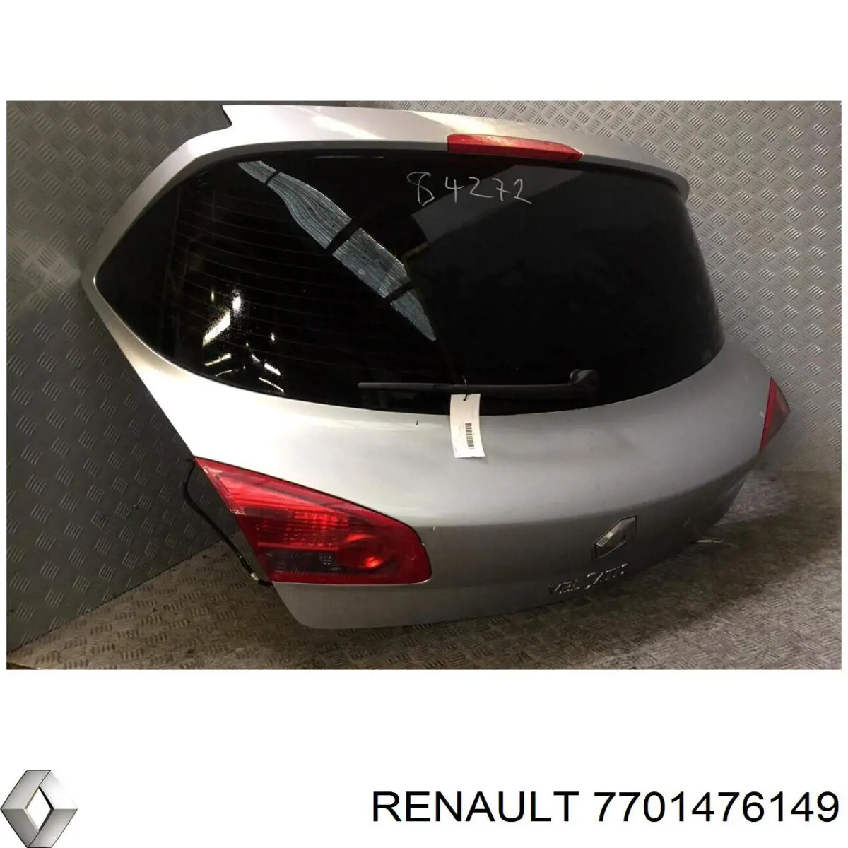 Пятая дверь Renault (RVI) 7701476149 цена, от 212.51 USD