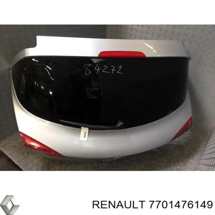 Купить 7701476149 Renault (RVI) Дверь задняя багажная