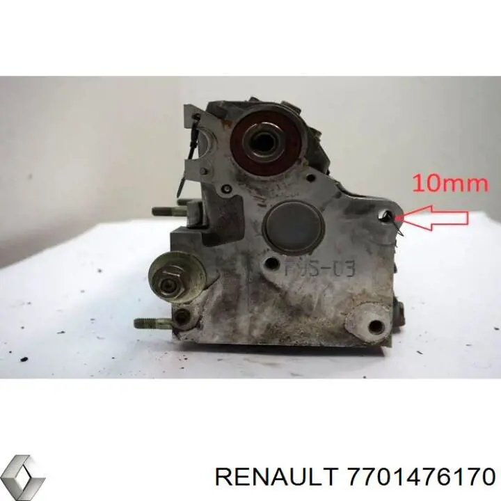 ГБЦ 7701476170 Renault (RVI)