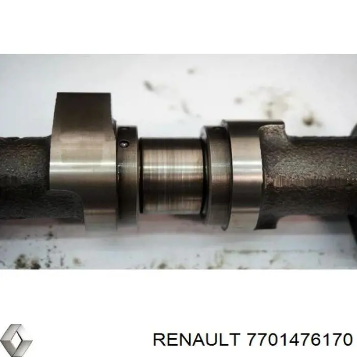 7701476170 Renault (RVI) головка блока цилиндров (гбц)