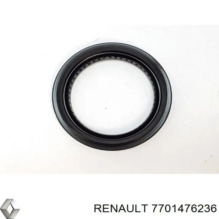 Верхний комплект прокладок двигателя 7701476236 Renault (RVI)