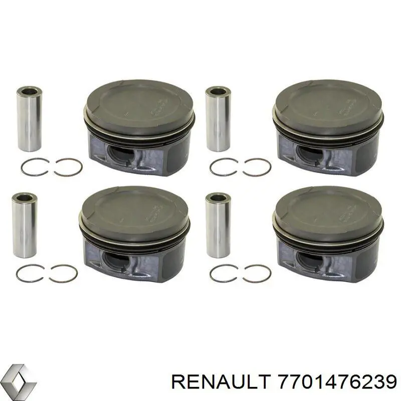 Renault (RVI) 7701476239 цена, от 78.62 USD