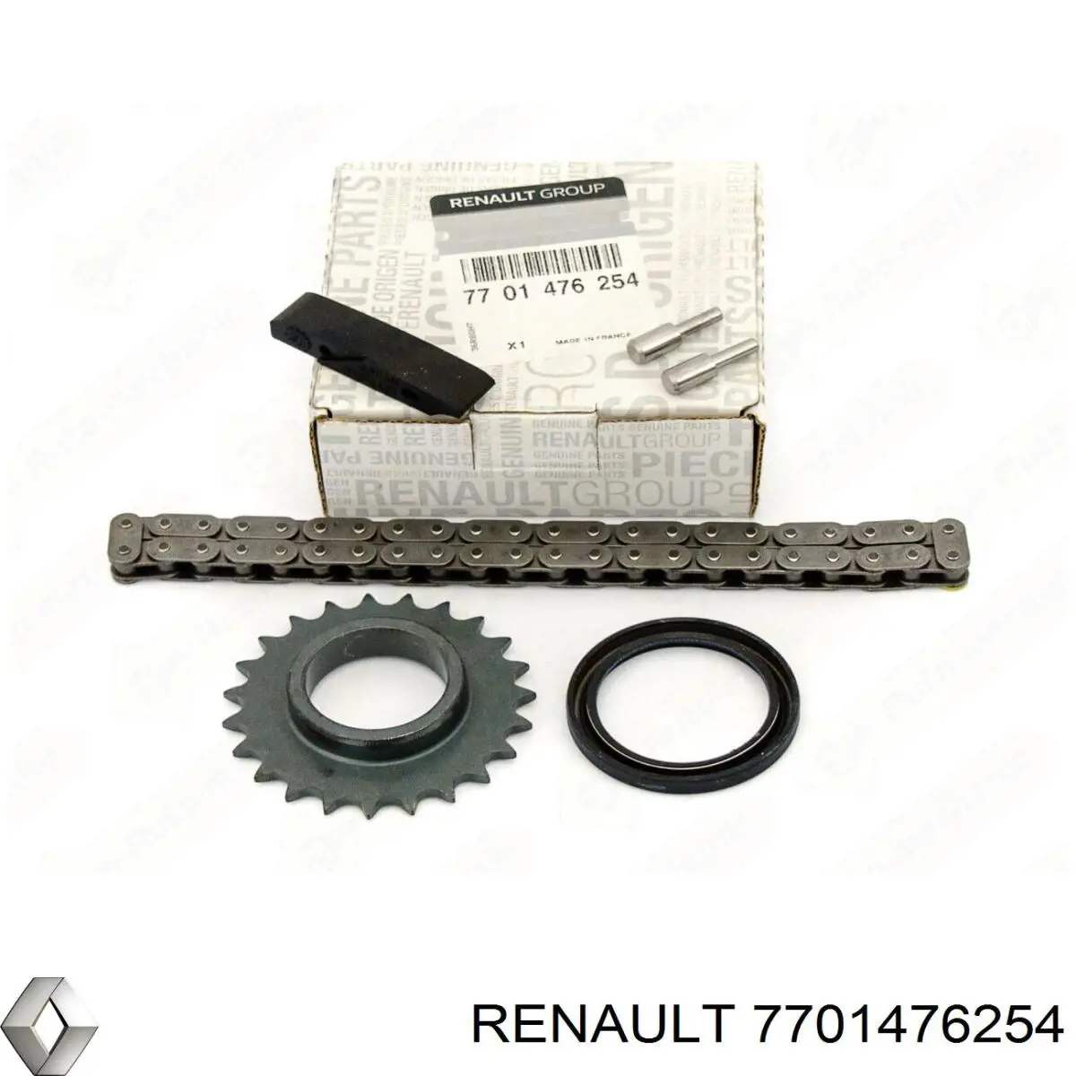 Купить 7701476254 Renault (RVI) Цепь масляного насоса, комплект