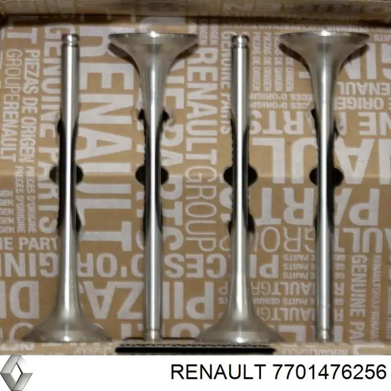Выпускной клапан двигателя Renault (RVI) 7701476256 цена, от 6.52 USD