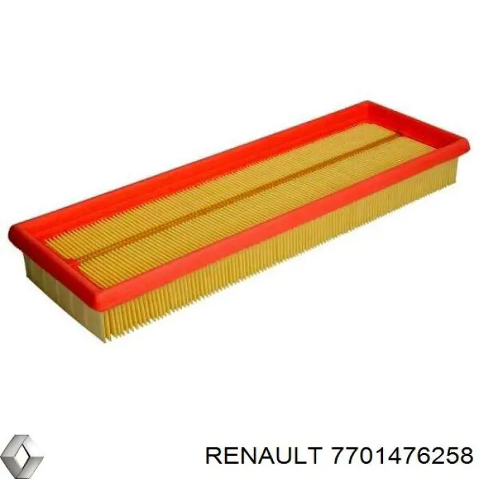 Воздушный фильтр 7701476258 Renault (RVI)