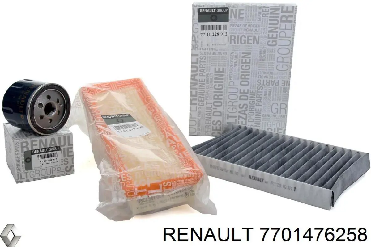 Элемент воздушного фильтра Renault (RVI) 7701476258 цена, от 4.90 USD