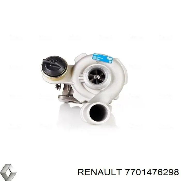 7701476298 Renault (RVI) turbina