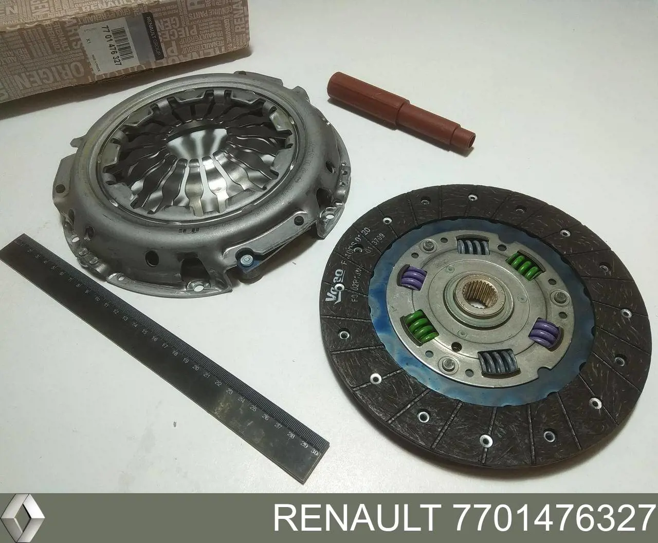 Сцепление 7701476327 Renault (RVI)