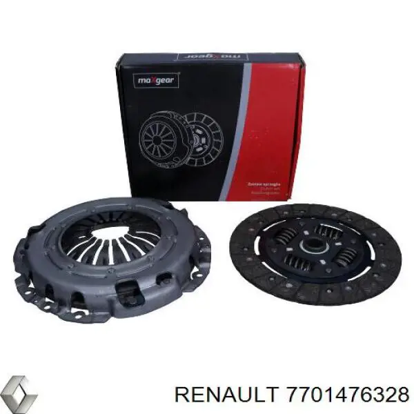 Купить 7701476328 Renault (RVI) Комплект сцепления (диск, корзина, подшипник)