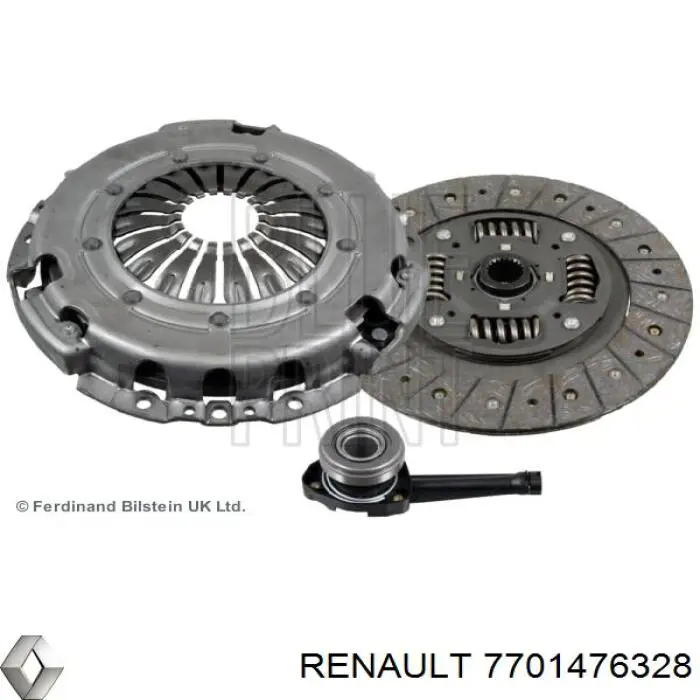 Сцепление 7701476328 Renault (RVI)