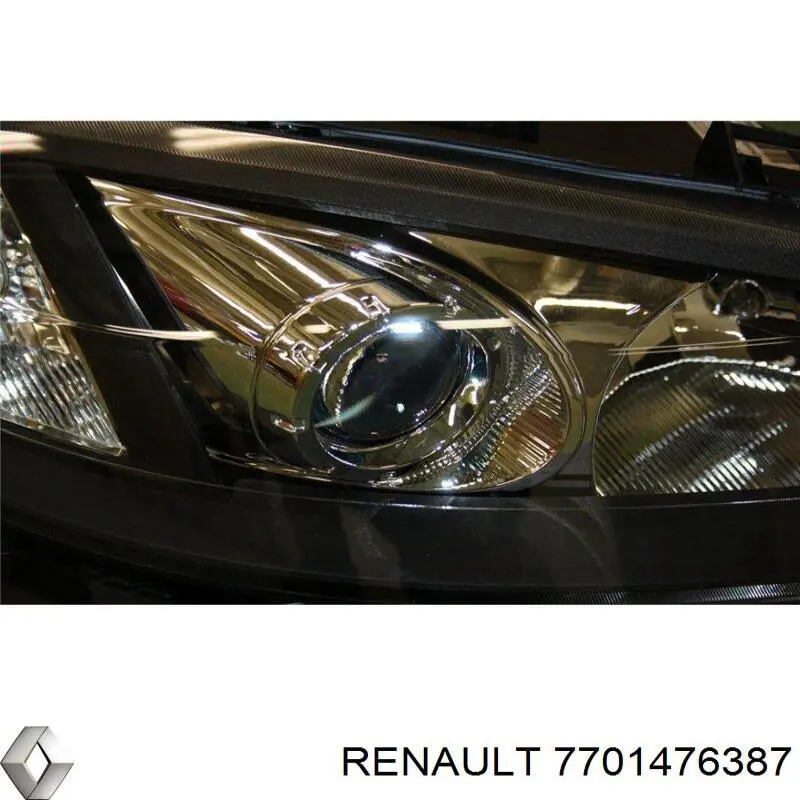 7701476387 Renault (RVI) luz direita