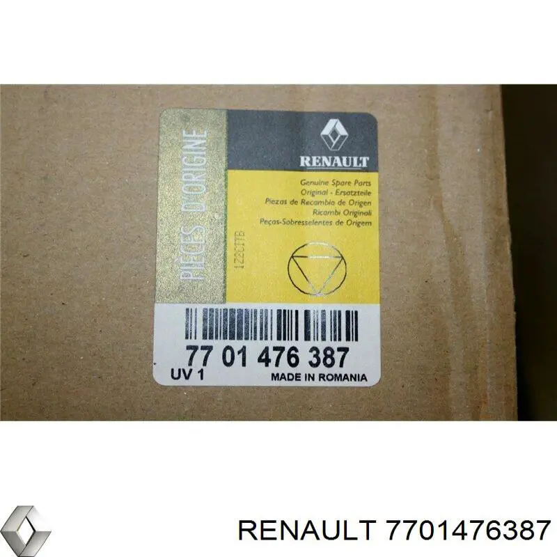 Купить 7701476387 Renault (RVI) Фара основная правая