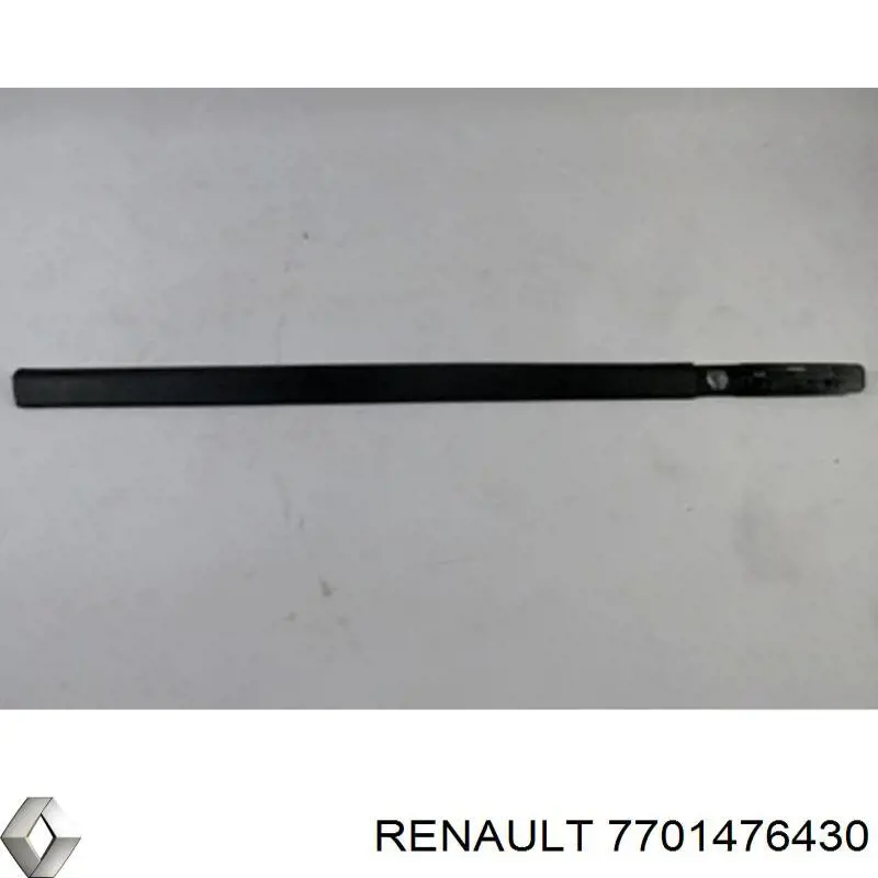 Молдинг двери передней правой 7701476430 Renault (RVI)