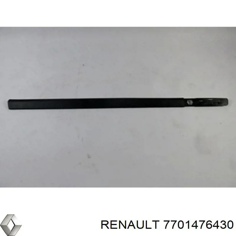 Молдинг двери передней правой Renault (RVI) 7701476430 цена, от 21.95 USD